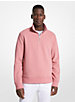 Cotton Blend Half-Zip Sweater image number 0