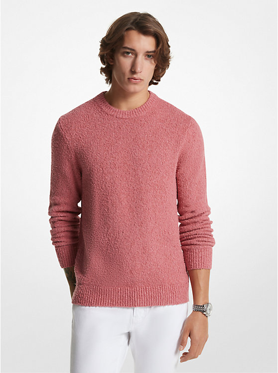 Organic Cotton Bouclé Sweater image number 0