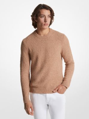 Organic Cotton Bouclé Sweater image number 0