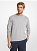 Cotton Jersey Crewneck Sweater image number 0