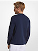 Cotton Jersey Crewneck Sweater image number 1