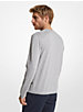 Cotton Jersey V-Neck Sweater image number 1