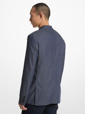 Blazer en chambray image number 1