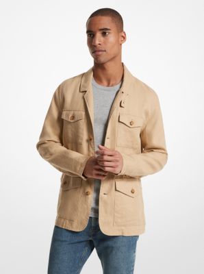 Michael Kors Stretch Field Jacket - 100% Exclusive