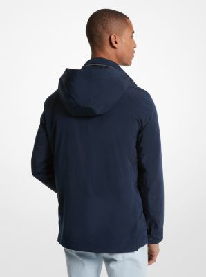 Michael kors jacket mens blue on sale