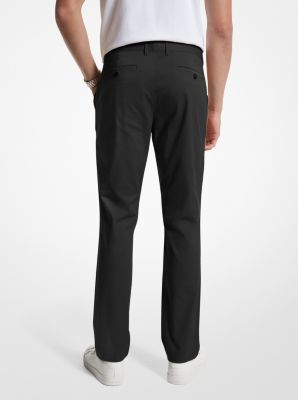 Slimfit chino van katoenmix image number 1