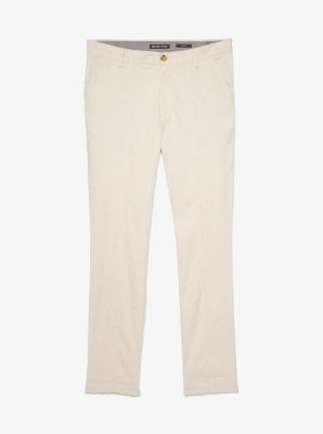 Michael kors white linen pants online