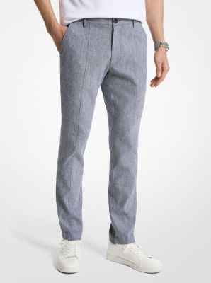 Linen Blend Pants image number 0