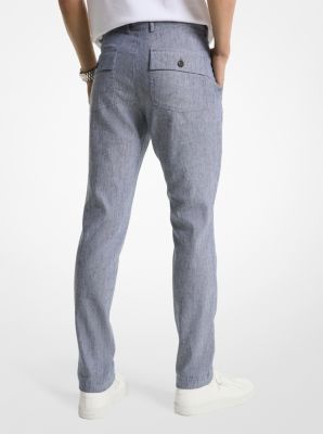 Linen Blend Pants image number 1