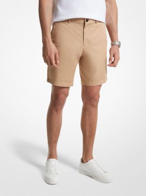 Stretch Cotton Shorts image number 0