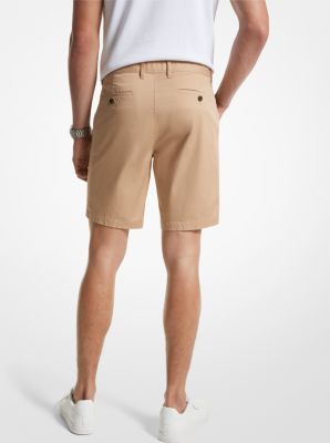 Shorts aus Stretch-Baumwolle image number 1