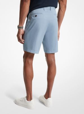 Shorts in cotone stretch image number 1