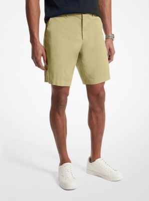 Stretch Cotton Shorts image number 0