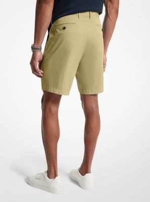 Shorts aus Stretch-Baumwolle image number 1