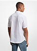 Slim-Fit Linen Shirt image number 1