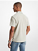 Gingham Seersucker Stretch Cotton Shirt image number 1