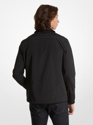 Veste de coach en mélange de nylon