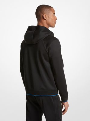 Knit Zip-Up Hoodie image number 1