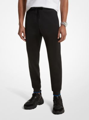 Joggingbroek van stretchjersey image number 0