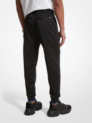 Joggingbroek van stretchjersey image number 1