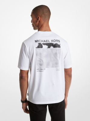 Michael kors logo t shirt online