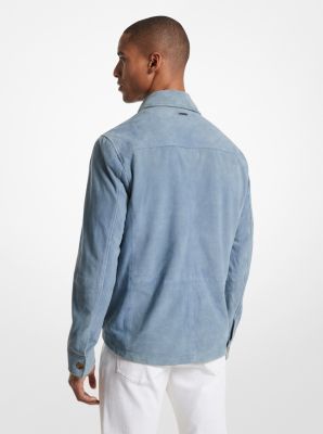 Suede Shirt Jacket image number 1