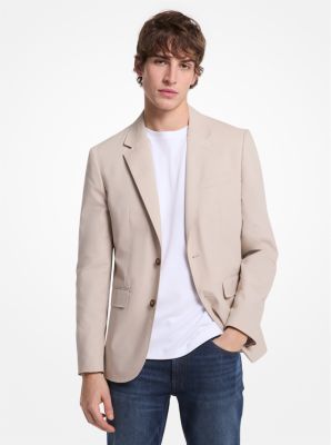 Cotton Poplin Blazer image number 0