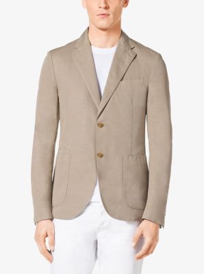 Michael kors shop linen blazer