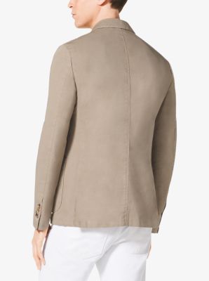 Michael kors on sale linen jacket