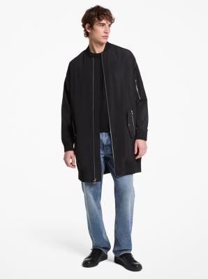 Oversized Bomber Jacket image number 0