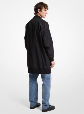 Chaqueta bomber oversize image number 1