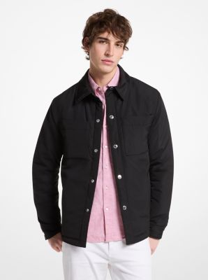 Woven Shirt Jacket image number 0