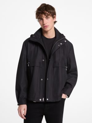 Water-Resistant Windbreaker Jacket image number 0