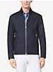 Zip-Front Stretch-Cotton Jacket image number 0