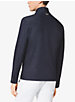 Zip-Front Stretch-Cotton Jacket image number 1