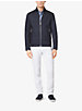 Zip-Front Stretch-Cotton Jacket image number 2