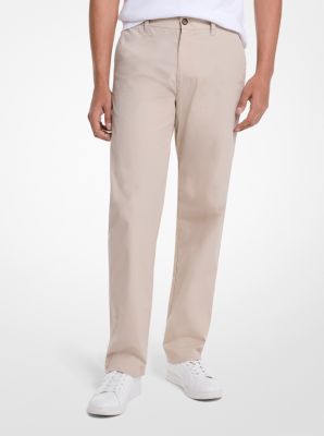 Pantaloni chino Finn a gamba dritta in cotone image number 0