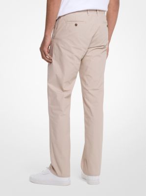 Pantaloni chino Finn a gamba dritta in cotone image number 1