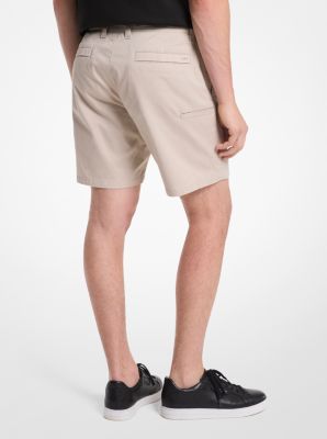 Stretch Cotton Shorts image number 1