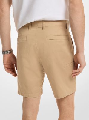 Stretch Cotton Shorts