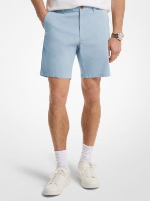 Stretch Cotton Shorts