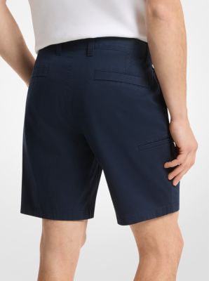 Pantal&oacute;n corto de algod&oacute;n el&aacute;stico