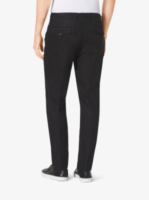 Tailored-Fit Linen Trousers