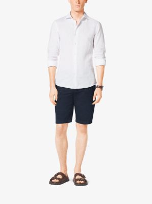 THE TOE Mykonos Sheer Shirt、short pants Mykonos Sheer Shirt – THE TOÉ