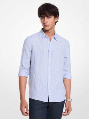 Striped Linen Shirt image number 0