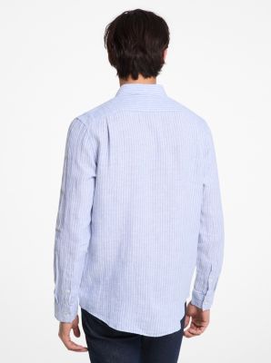 Striped Linen Shirt