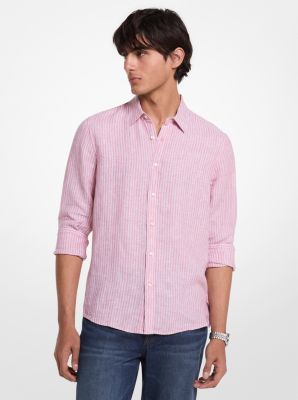 Striped Linen Shirt image number 0