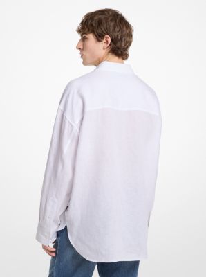 Oversized Linen Shirt image number 1