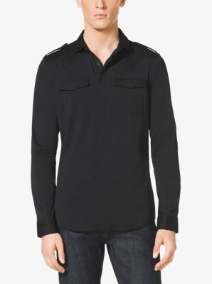 Slim-Fit Two-Pocket Shirt