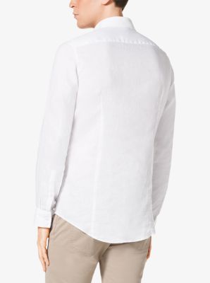 Tailored Fit Linen Shirt